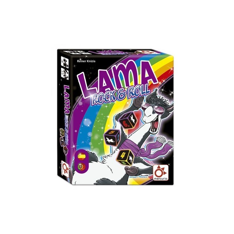 Lama Rock&Roll | Jocs de Taula | Gameria