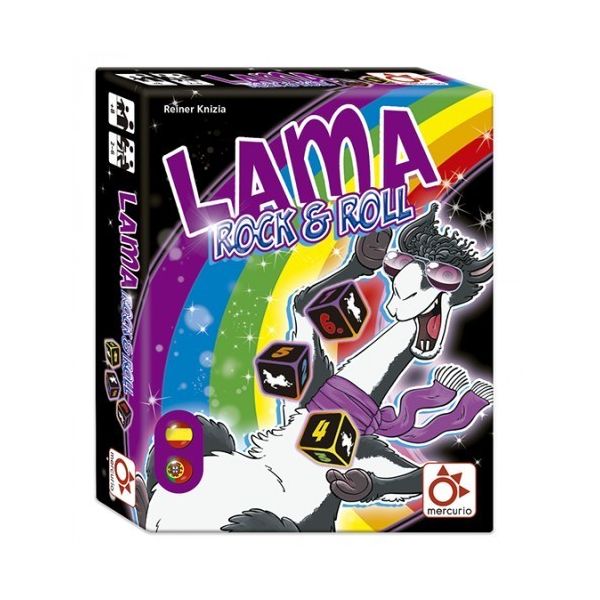 Lama Rock&Roll | Jocs de Taula | Gameria