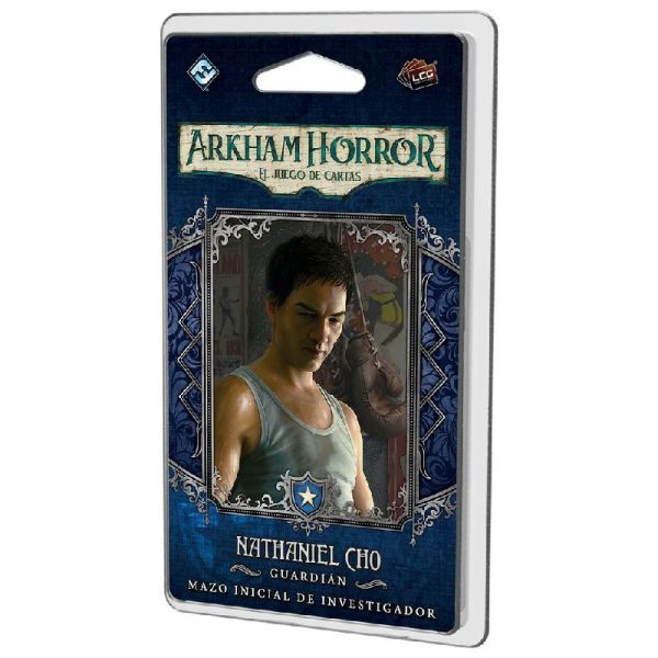 Arkham Horror Lcg Nathaniel Cho Investigator Deck | Card Games | Gameria