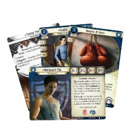 Arkham Horror Lcg Nathaniel Cho Investigator Deck | Card Games | Gameria