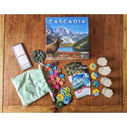Cascadia : Board Games : Gameria