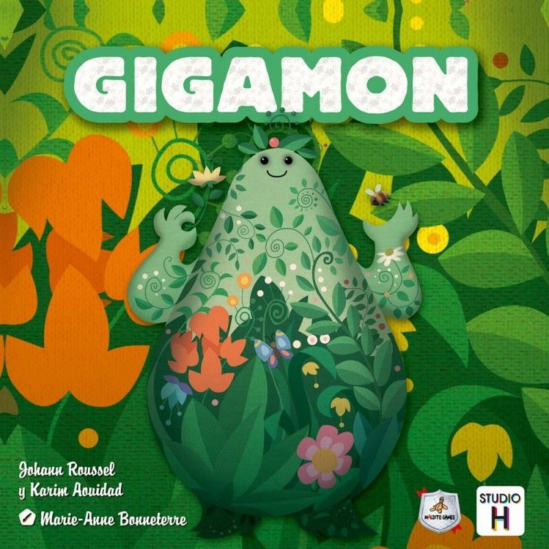 Gigamon : Board Games : Gameria