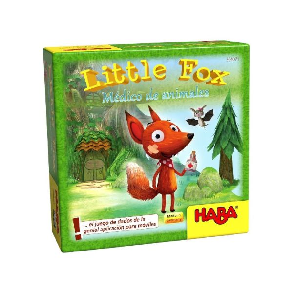 Little Fox Animal Doctor : Board Games : Gameria