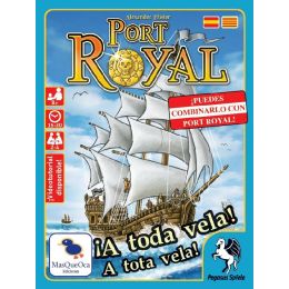 Port Royal A Toda Vela : Board Games : Gameria