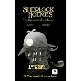 Game Book Sherlock Holmes Supernatural Investigations (22) : Board Games : Gameria
