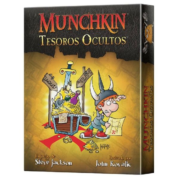 Munchkin Tesoros Ocultos | Juegos de Mesa | Gameria
