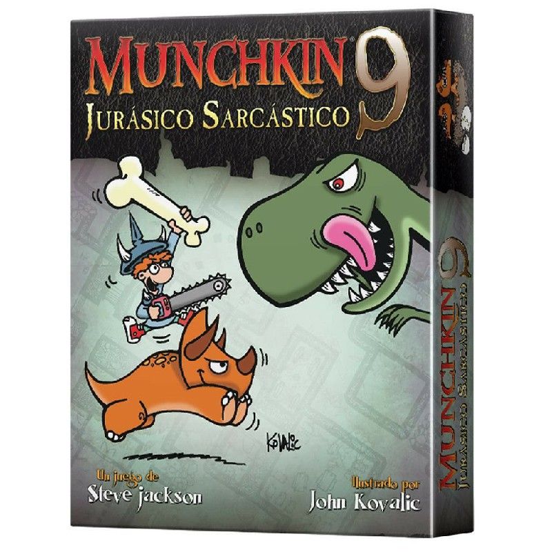 Munchkin 9 Jurásico Sarcástico