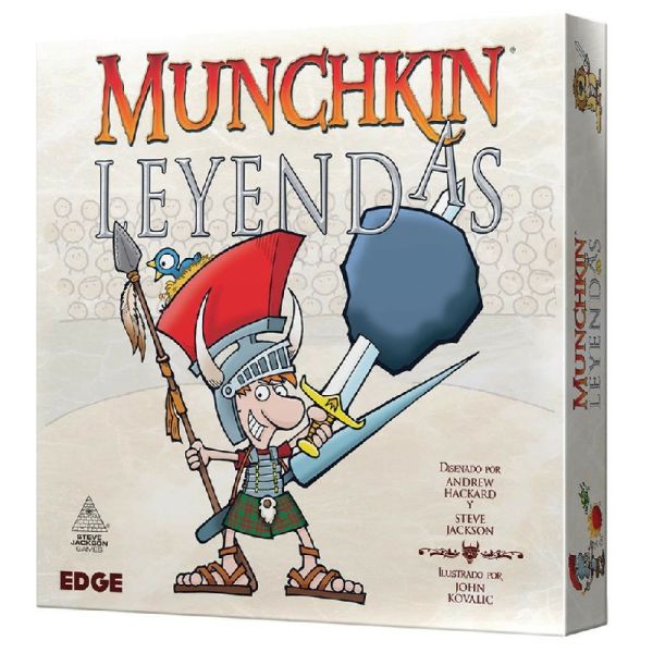 Munchkin Legends : Board Games : Gameria
