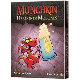 Munchkin Dragones Molones | Juegos de Mesa | Gameria
