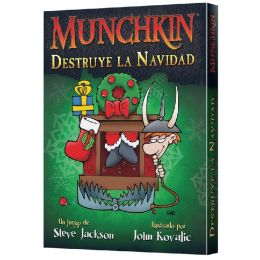 Munchkin Destruye La Navidad | Juegos de Mesa | Gameria