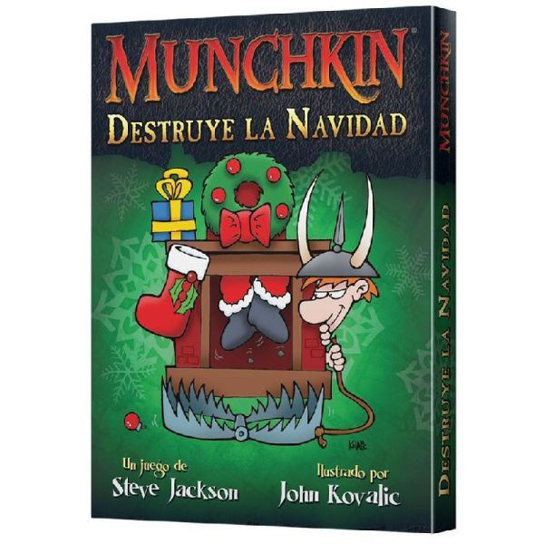Munchkin Destruye La Navidad | Juegos de Mesa | Gameria