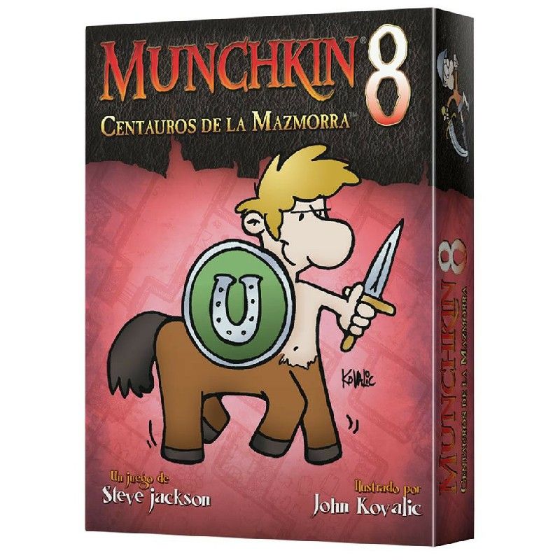 Munchkin 8 Centauros De La Mazmorra