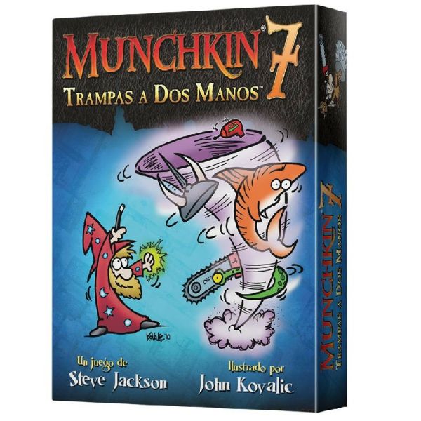 Munchkin 7 Trampas A Dos Manos | Juegos de Mesa | Gameria