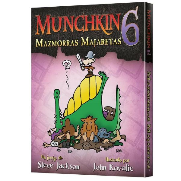 Munchkin 6 Mazmoras Majaretas | Juegos de Mesa | Gameria