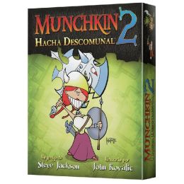 Munchkin 2 Hacha Descomunal | Juegos de Mesa | Gameria