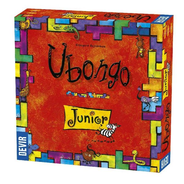 Ubongo Junior : Board Games : Gameria