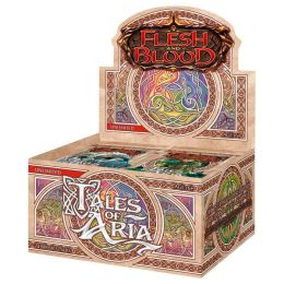 Flesh And Blood Tcg Tales of Aria Unlimited Box : Card Games : Gameria