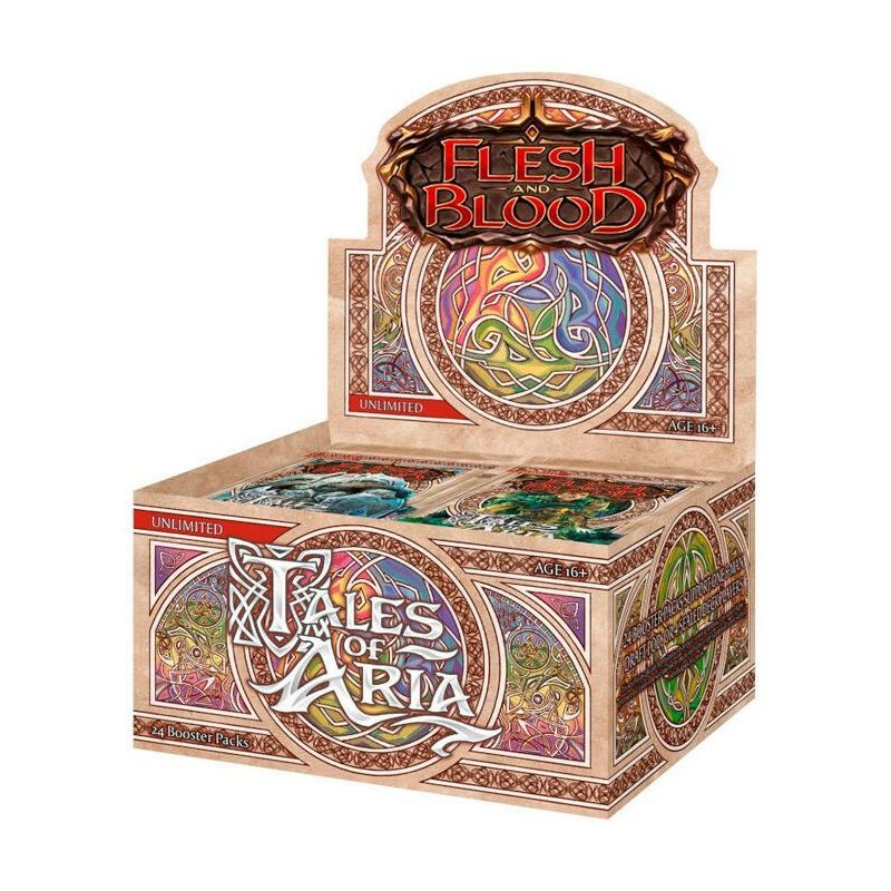 Flesh And Blood Tcg Tales of Aria Unlimited Caja | Juegos de Cartas | Gameria