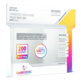 Fundas Gamegenic Matte Standard Value Pack 200 Unidades | Accesorios | Gameria