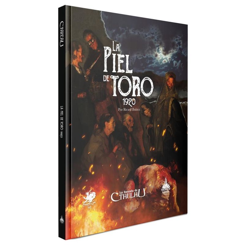 Llamada De Chtulhu La Piel De Toro 1920 | Rol | Gameria