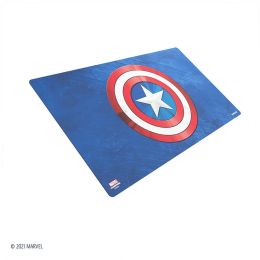 Marvel Champions Tapete Captain America | Accesorios | Gameria