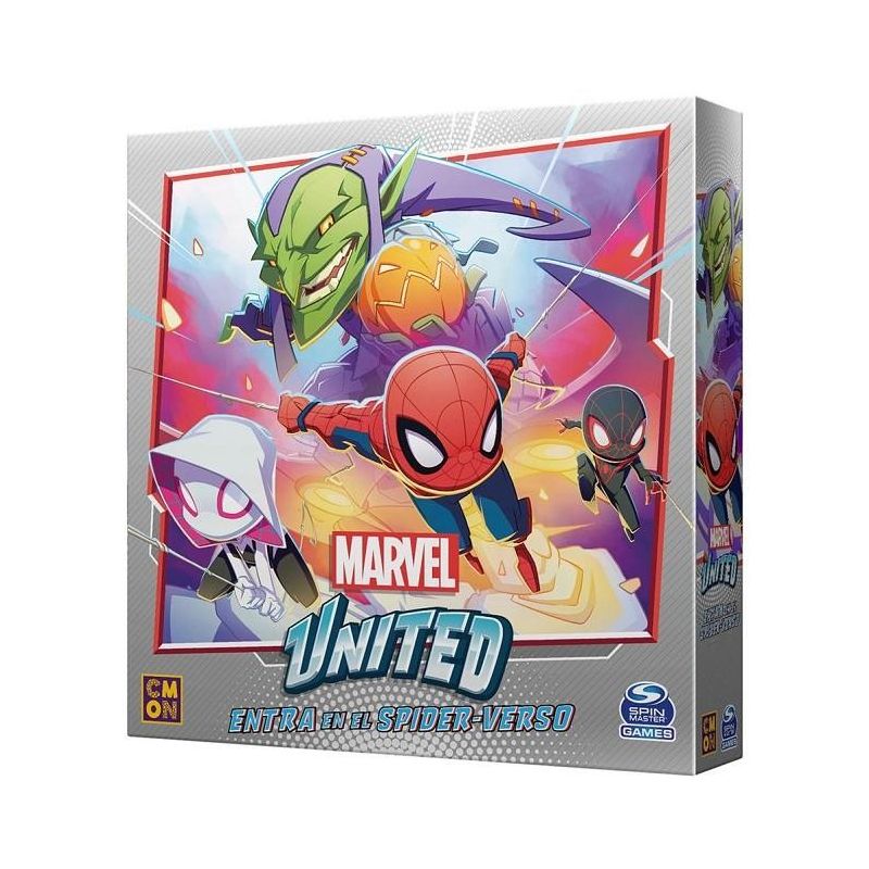 Marvel United Entra En El Spider-Verso | Juegos de Mesa | Gameria