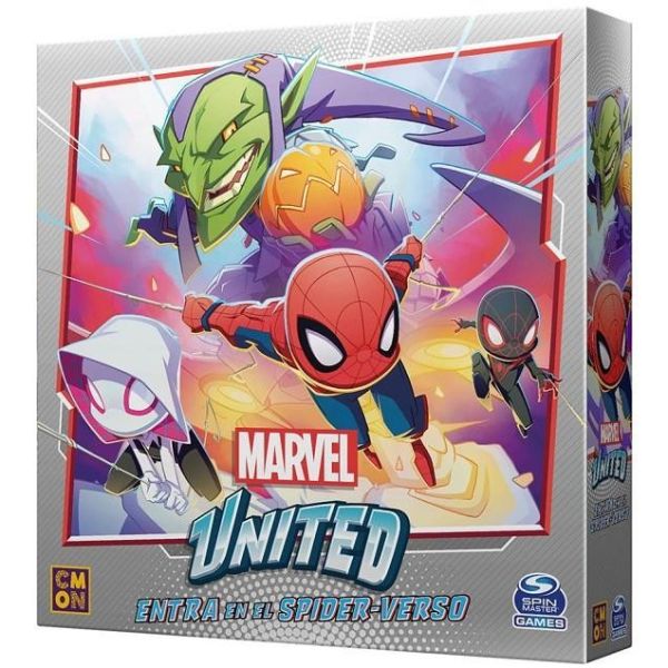 Marvel United Entra En El Spider-Verso | Juegos de Mesa | Gameria