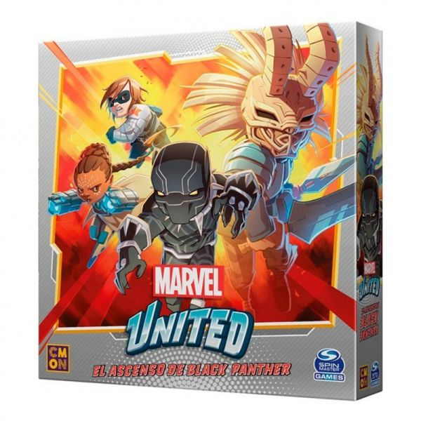 Marvel United The Rise Of Black Panther | Board Games | Gameria