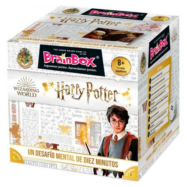 Brainbox Harry Potter | Juegos de Mesa | Gameria