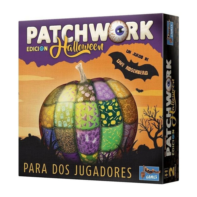 Patchwork Halloween : Board Games : Gameria