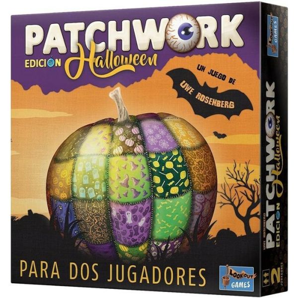 Patchwork Halloween | Juegos de Mesa | Gameria
