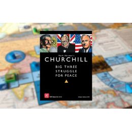 Churchill Tres Líderes, La Paz Del Conflicto | Juegos de Mesa | Gameria