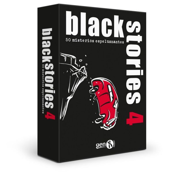 Black Stories 4 | Juegos de Mesa | Gameria