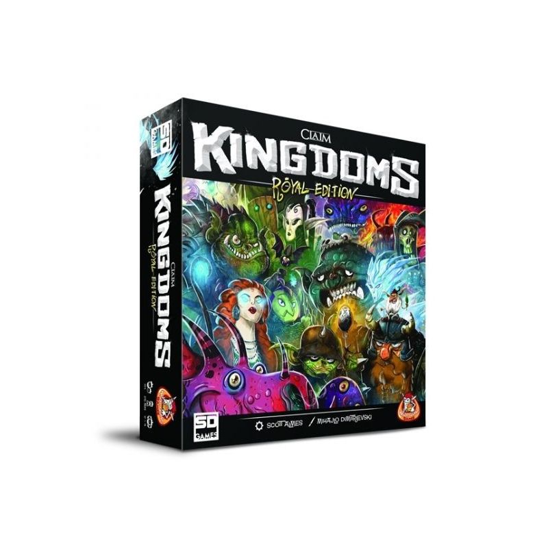 Reclama Kingdoms Edición Real | Jocs de Taula | Gameria