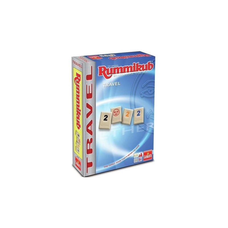 Rummikub Travel Travel Cardboard Box : Board Games : Gameria