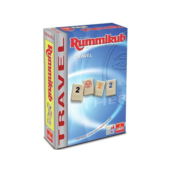 Rummikub Travel Travel Cardboard Box : Board Games : Gameria