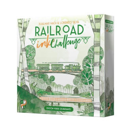 Railroad Ink Lush Green Edition | Board Games | Gameria