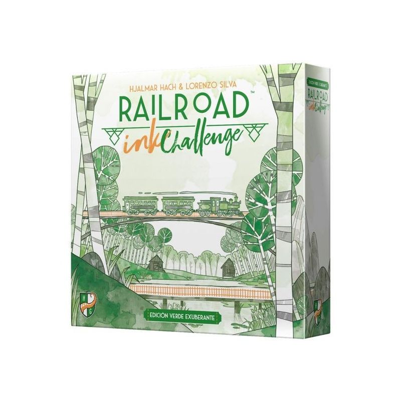 Railroad Ink Lush Green Edition | Board Games | Gameria