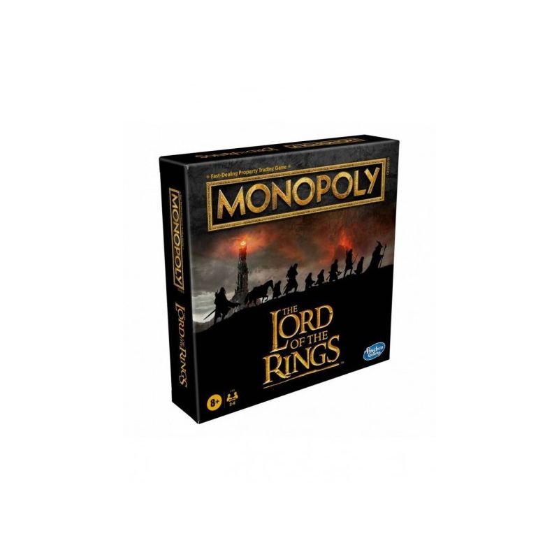 Monopoly The Lord Of The Rings 2021 Edition | Board Games | Gameria