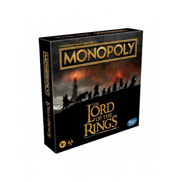 Monopoly El Señor De Los Anillos Edición 2021 | Juegos de Mesa | Gameria