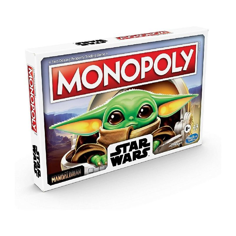 Monopoly Star Wars Baby Yoda : Board Games : Gameria