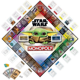 Monopoly Star Wars Baby Yoda : Board Games : Gameria