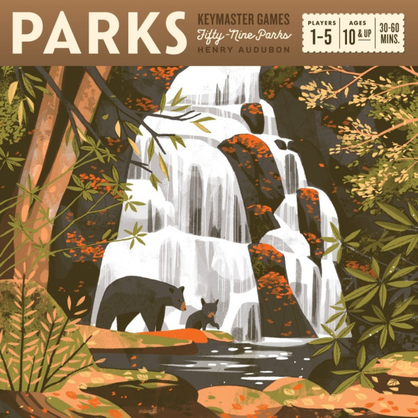 Parks | Board Games | Gameria