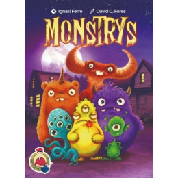 Monstrys : Board Games : Gameria