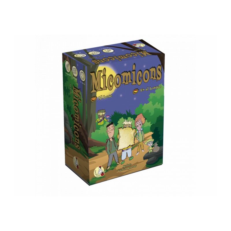 Micomicons In The Forest / Al Bosc | Board Games | Gameria