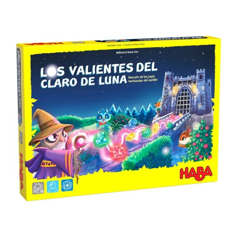 Haba The Brave Ones Of Moonlight | Board Games | Gameria
