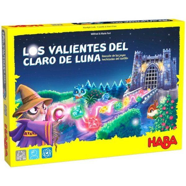 Haba The Brave Ones Of Moonlight | Board Games | Gameria