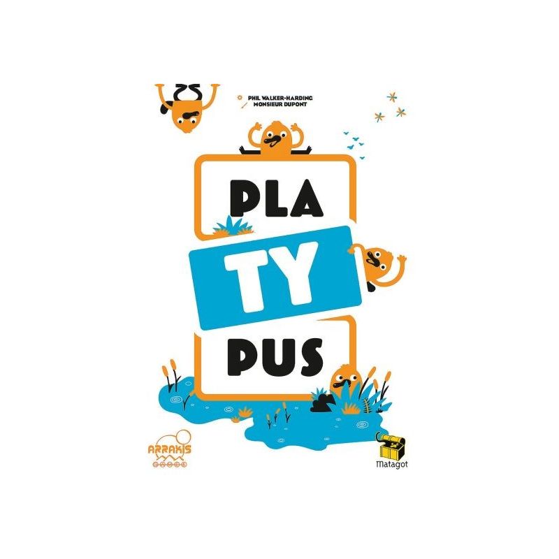 Platypus : Board Games : Gameria