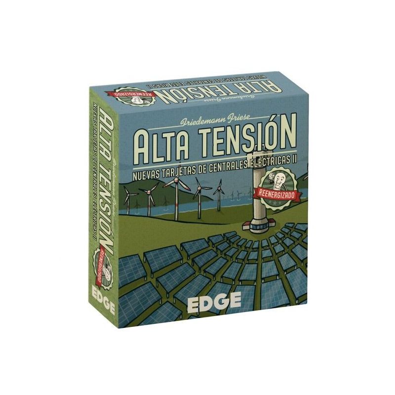 Alta Tension Centrales Adicionales | Juegos de Mesa | Gameria