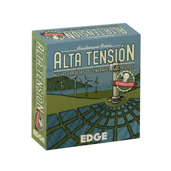 Alta Tension Centrales Adicionales | Juegos de Mesa | Gameria